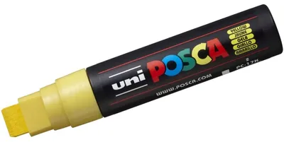 Produktbild von Uni-Ball uni POSCA PC-17K, Schwarz, Gelb