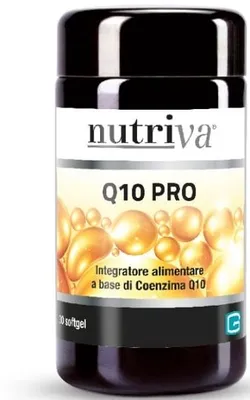 Imagen del producto de NUTRIVA Q10 PRO, 30 cápsulas blandas