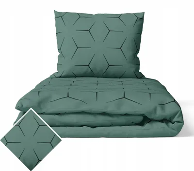 Image de Posciel-Hurt Parure de lit MILANO 160x200cm Coton