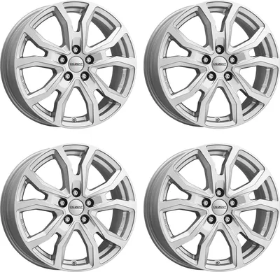 Produktbild von 4 Dezent TV silver Felgen 7.0Jx17 5x114.3 für Infiniti Q50