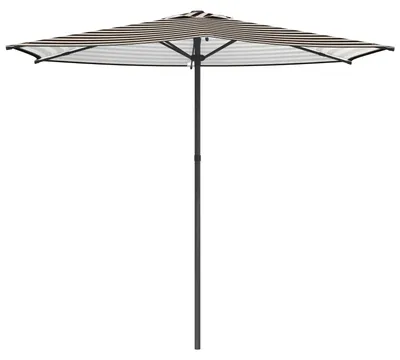 Image de Parasol de jardin vidaXL 270 x 270 cm en polyester, à angle droit