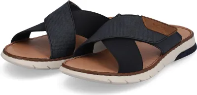 Produktbild von Rieker Herren-Pantolette Blau, Farbe:blau, EU Größe:43