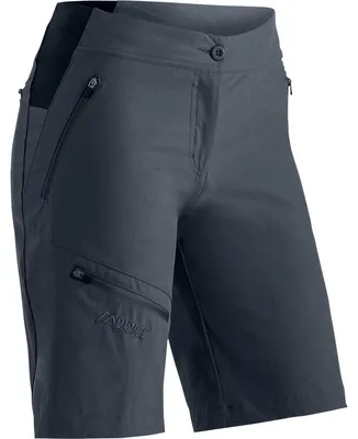 Image de Maier Sports - Short de vélo pour femmes, modèle Inara, version courte, couleur gris, taille 34