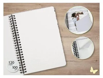 Produktbild von Warenpaket Spiral-Notizbücher SIGEL Jolie Inspire, Spiralbindung