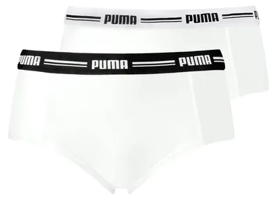 Produktbild von Puma Mini Boxershorts 2 Einheiten Weiß M Frau Weiß M