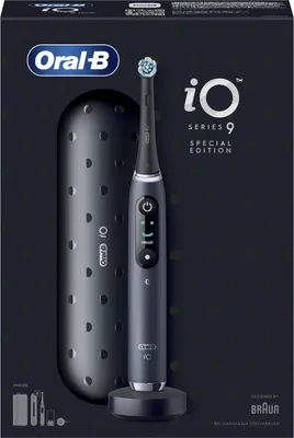 Immagine prodotto di Oral-B iO 9 Nero Serie Speciale