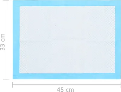 Immagine prodotto di vidaXL Tappetini igienici per cani 200 pz. 45×33 cm in pile