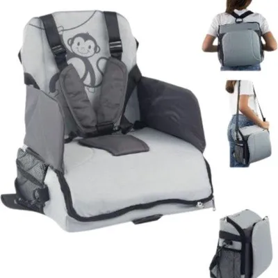 Produktbild von Reise-Kinderwagen mit einstellbarer Sicherheitsgurte