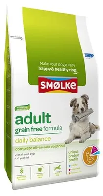 Productafbeelding van Smolke Adult Graanvrij 12KG