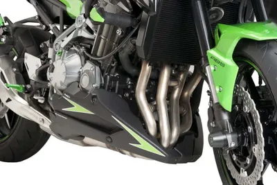 Produktbild von Windschild Puig Bugspoiler mit ABE für Kawasaki Z900, Z900SE Bj. 2017 - 2024