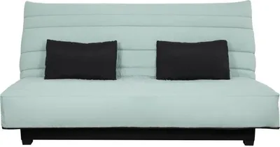 Image de DUNLOPILLO banquette clic clac 2 places - Vert