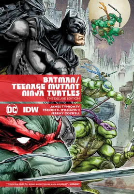 Produktbild von Batman/Teenage Mutant Ninja Turtles Deluxe Edition