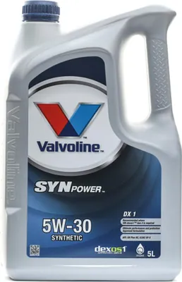 Produktbild von VALVOLINE 5 Liter Motoröl SYNPOWER DX1 5W30 SW