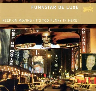 Image de Keep on Moving (It'S Too Funky)