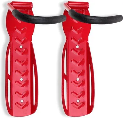 Produktbild von Famanu Fahrradhalter Wandhalterung für 2 Fahrräder - 6 Farben verfügbar