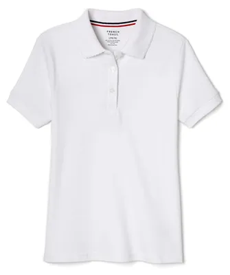 Immagine prodotto di Toast Francese - Uniforme scolastico per bambine, polo a maniche corte con colletto a coste