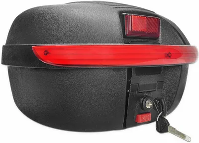 Produktbild von Fahrradkoffer 16 Liter, für Gepäckträger, wasserdicht, abschließbar, für Fahrradreisen