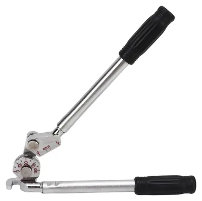 Rohrbieger 0-180°, manuell, für 6 mm Kupfer/Alu/Stahl