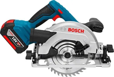 Produktbild von Akku-Kreissäge GKS 18V-57 G, 2 x Akku GBA 18V 4.0Ah in L-BOXX