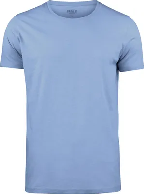 Produktbild von Modisches Herren T-Shirt Harvest Twoville aus 100% Baumwolle Rundhals Slub Tricot 160 g/m²