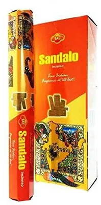 Räucherstäbchen Sandelholz, 20 g x 6 = 120 g