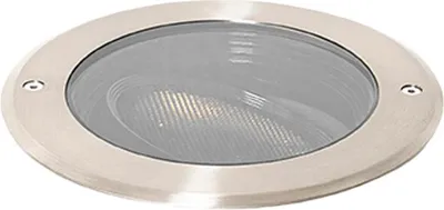Produktbild von Outdoor Bodenstrahler Stahl AR111 Einstellbar IP65 Delux Honey