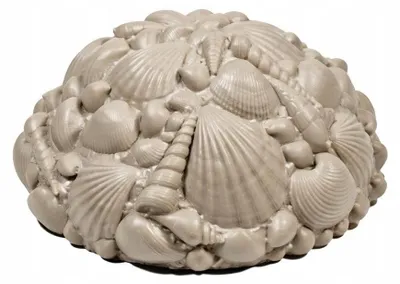 Produktbild von Balancierstein / Balance StoneMUFFIK / MFA-01-5-07 / Muscheln / Grau(oder: Balancierstein / Balance Stone, Modell MUFFIK / MFA-01-5-07, Design: Muscheln, Farbe: Grau)