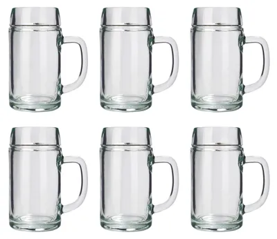 Immagine prodotto di Bicchieri birra, Boccali birra set di 6 - Styria, 1 litro