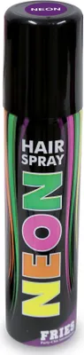 Produktbild von FRIES 3018 6 Color-Haarspray 100ml Neon lila
