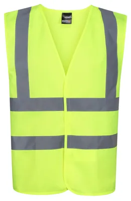 Imagen del producto de Regatta - Chaleco de alta visibilidad para hombre, modelo RG6549 (talla L), color amarillo