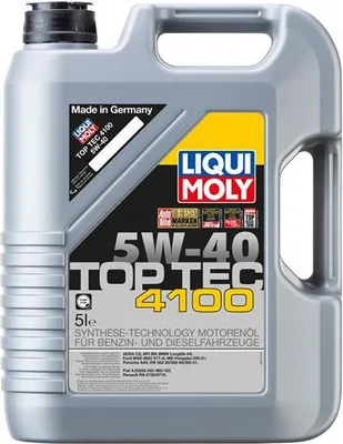 Produktbild von Liqui Moly Top Tec 4100 5W-40 5 Liter