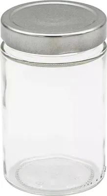 Obrázek produktu pro Elena Vorratsglas 6-tlg., silbernen Deckel, Inhalt: 0,37 Liter, TO: 70