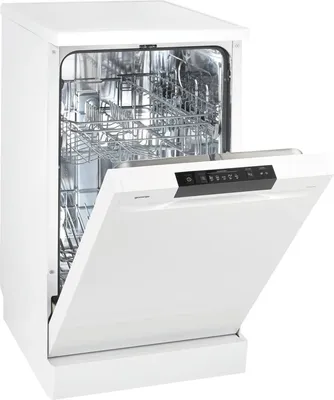 Produktbild von Gorenje GS520E15W Freistehender Geschirrspüler 45cm Weiß - 9 Maßgedecke - 4 Programme - Besteckkorb - Edelstahlbottich - AquaStop - Selbstreinigender Filter - 3 in 1-Funktion