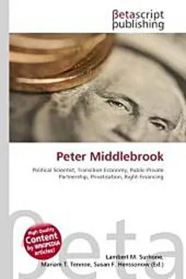 Produktbild von Peter Middlebrook