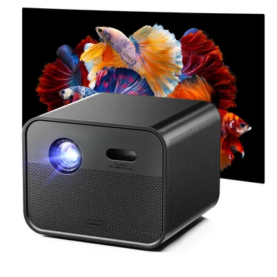 Produktbild von Ultimea Beamer 4k, Poseidon E100 DLP Projektor, 1800 ANSI-Lumen mit Google TV