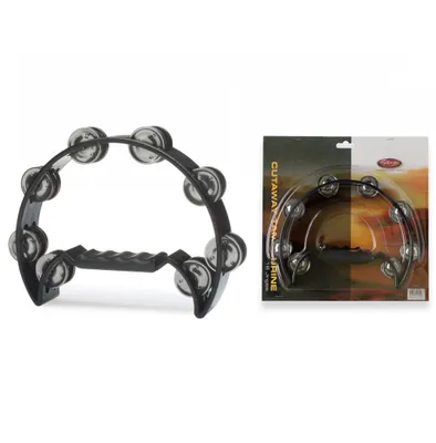 Produktbild von Stagg TAB-2 BK Black Percussion - Tambourin