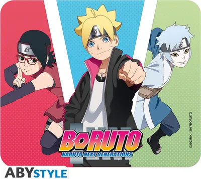 Produktbild von BORUTO - Flexible mousepad - BorutoŽs Team