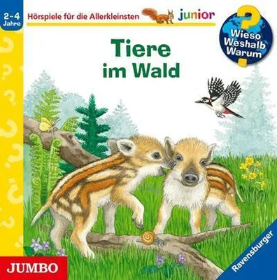 Obrázok produktu pre Prečo? Prečo? Prečo? Junior:Zvieratá v lese