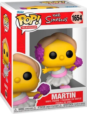 Obrázok produktu pre Popová figúrka The Simpsons Martin - zberateľská vinylová figúrka