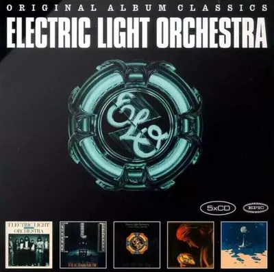 Produktbild von Electric Light Orchestra - Original Album Classics (Reissue) (Box Set) (5 CD)