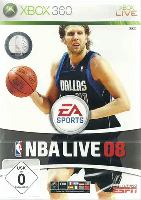 Produktbild von NBA Live 2008
