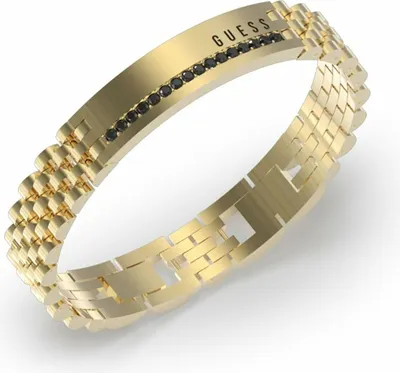 Produktbild von Guess Herrenarmband Stahl 316l 21cm