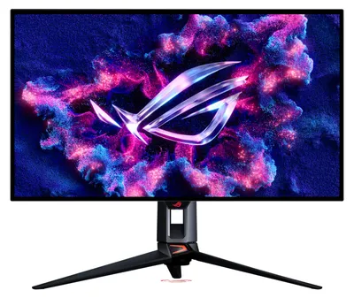 Obrázok produktu pre ASUS ROG Swift OLED PG32UCWM, 80 cm (31.5"), 3840 x 2160 px, 4K Ultra HD, OLED, 0,03 ms, Čierna