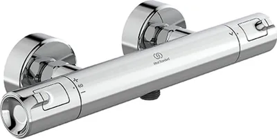 Zdjęcie produktu dla Ideal Standard Brausethermostat Ceratherm T50 Aufputz A7214AA Chrom