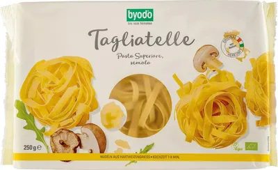 Image de Byodo - Tagliatelle semola - 250g