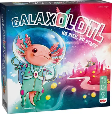 Produktbild von Galaxolotl - No Risk, No Stars!