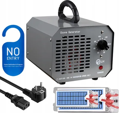 Produktbild von Ozongenerator Ozonator 30000 Mg/H - Tragbar, Zeitschaltuhr, Metallgehäuse