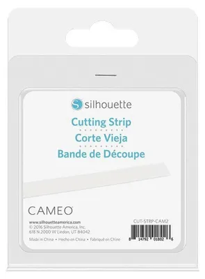 Produktbild von Plottermarie Plotterfolie Plotter Zubehör für präzise Plotterarbeiten – Plotterfolie für Schneideplotter, Ersatzteile, Pflege & präzises Arbeiten Schneideleiste Silhouette CAMEO