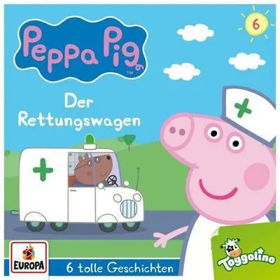 Produktbild von 006/Der Rettungswagen (und 5 weitere Geschichten)