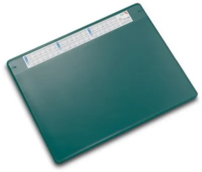 Produktbild von Schreibunterlage Durella Soft 50x65 cm grün Packung mit 15 Stück
